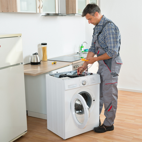 how long can i expect my washer to last with proper maintenance in Bow